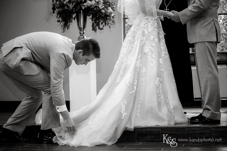 wedding at the laurel grapevine